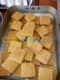 Gâteaux orientaux et secs