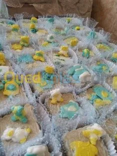 Gâteaux orientaux et secs