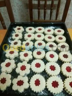 Gâteaux orientaux et secs