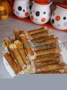 Gâteaux orientaux et secs