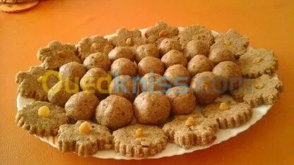 Gâteaux orientaux et secs