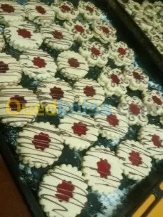Gâteaux orientaux et secs