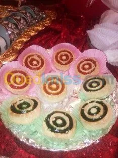 Gâteaux orientaux et secs