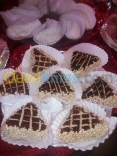 Gâteaux orientaux et secs