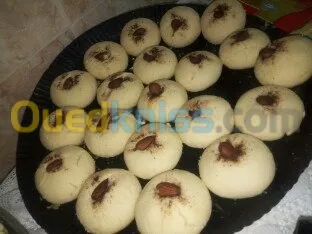 Gâteaux orientaux et secs