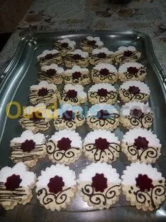 Gâteaux orientaux et secs