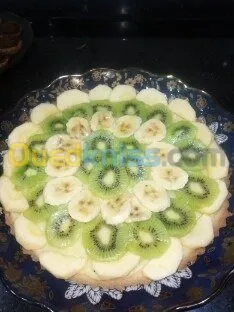 Gâteaux orientaux et secs