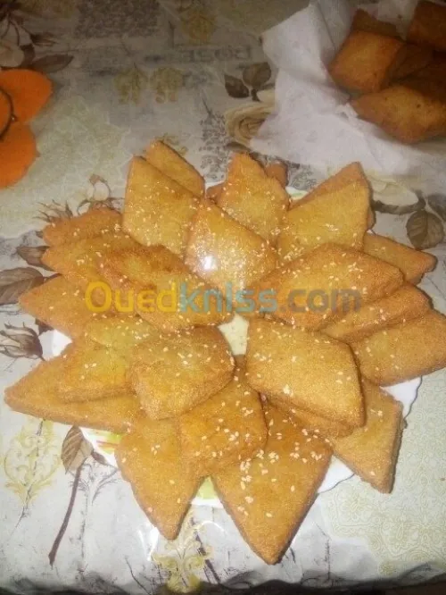 Gâteaux orientaux et secs