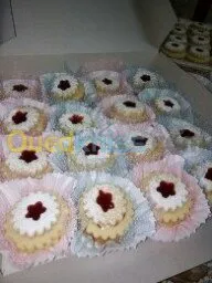 Gâteaux orientaux et secs