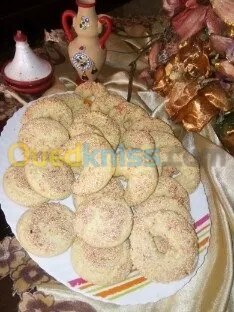 Gâteaux orientaux et secs