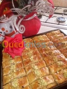 Gâteaux orientaux et secs