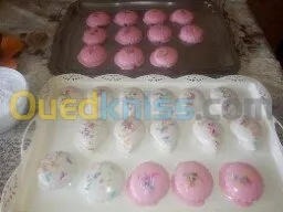 Gâteaux orientaux et secs