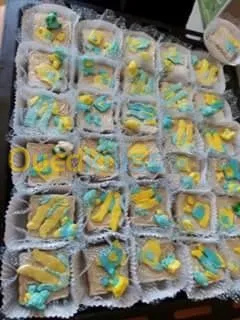 Gâteaux orientaux et secs
