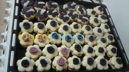 Gâteaux orientaux et secs