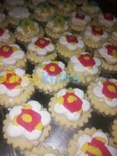 Gâteaux orientaux et secs