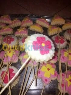 Gâteaux orientaux et secs