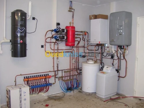 PLOMBIER  ET CHAUFFAGISTE QUALIFIE