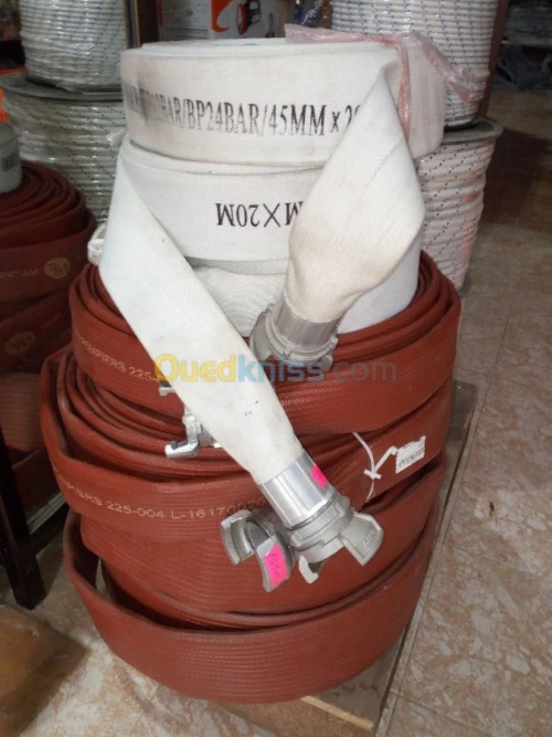 TUYAU D’INCENDIE ,AGROALIMENTAI