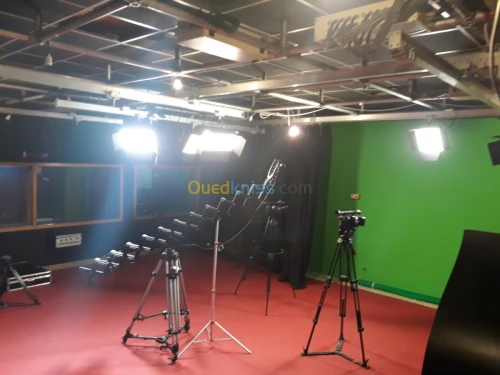 Location de Studio tournage