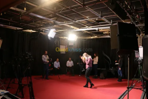 Location de Studio tournage