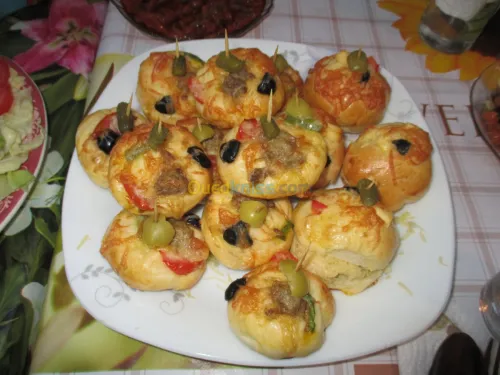 PREPARATION BAGHRIR ET AUTRE