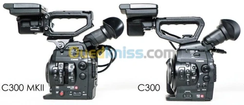 LOCATION CAMESCOPE CANON C300 MARK II