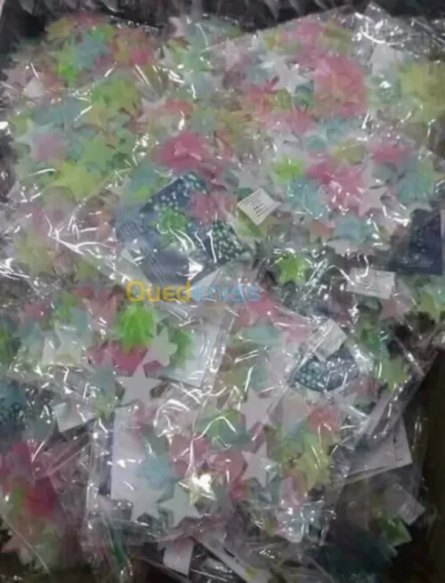 نجوم مضيئة بالليل tooooop