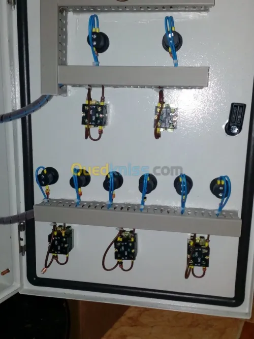 étude et câblage armoires électriques