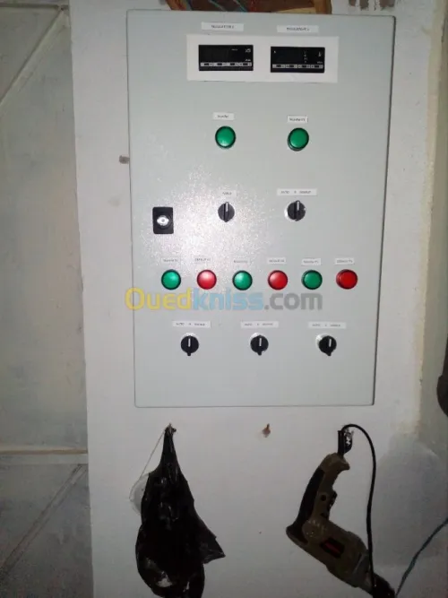 étude et câblage armoires électriques