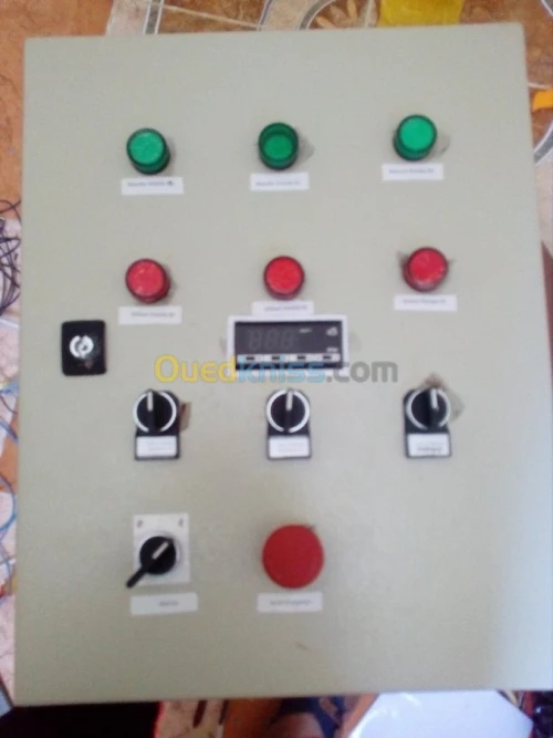 étude et câblage armoires électriques