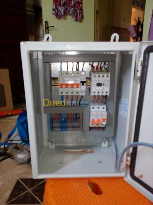 étude et câblage armoires électriques