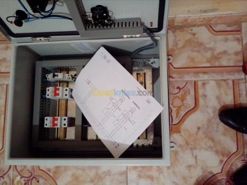 étude et câblage armoires électriques