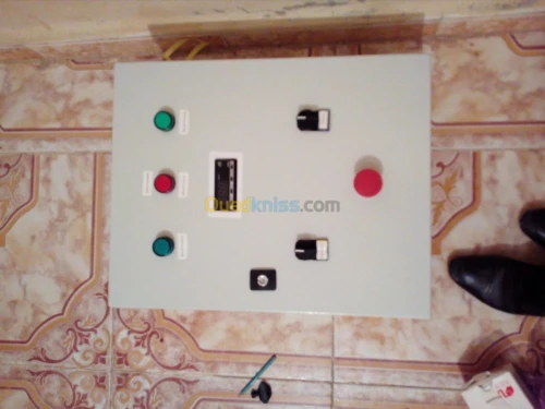 étude et câblage armoires électriques