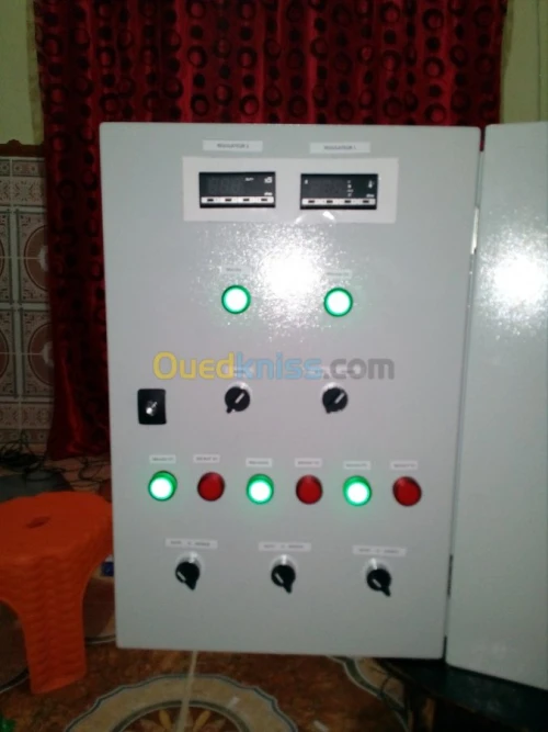 étude et câblage armoires électriques