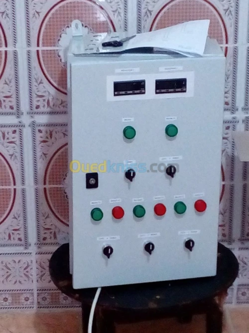 étude et câblage armoires électriques