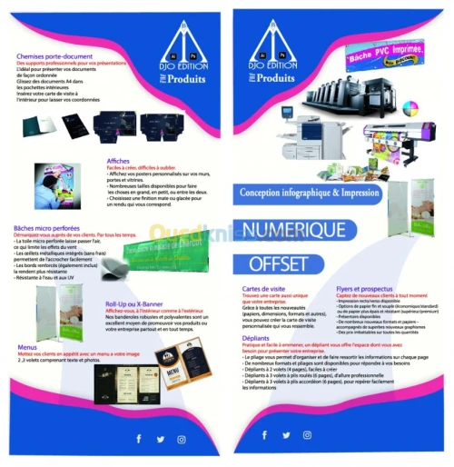 tous travaux d'impression