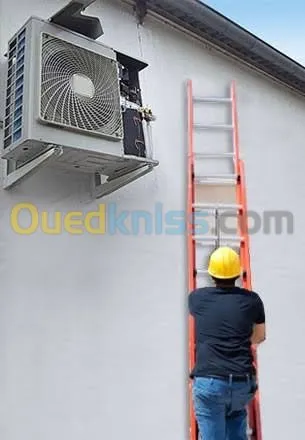 Installation clim