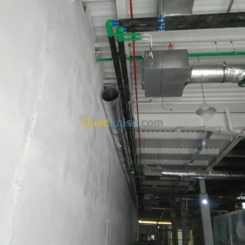 Installation Climatisation Central