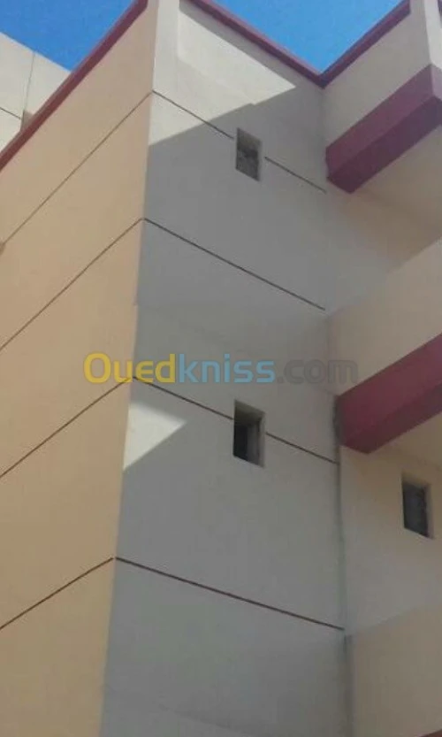 Traitements de façades en monocouche