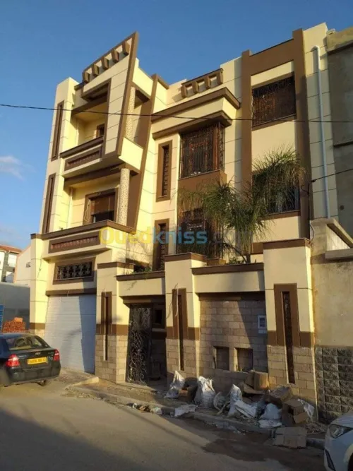 Traitements de façades en monocouche