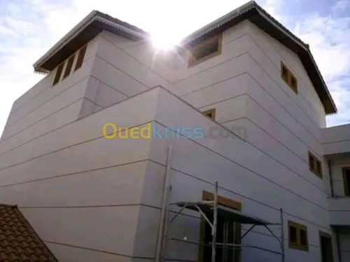 Traitements de façades en monocouche