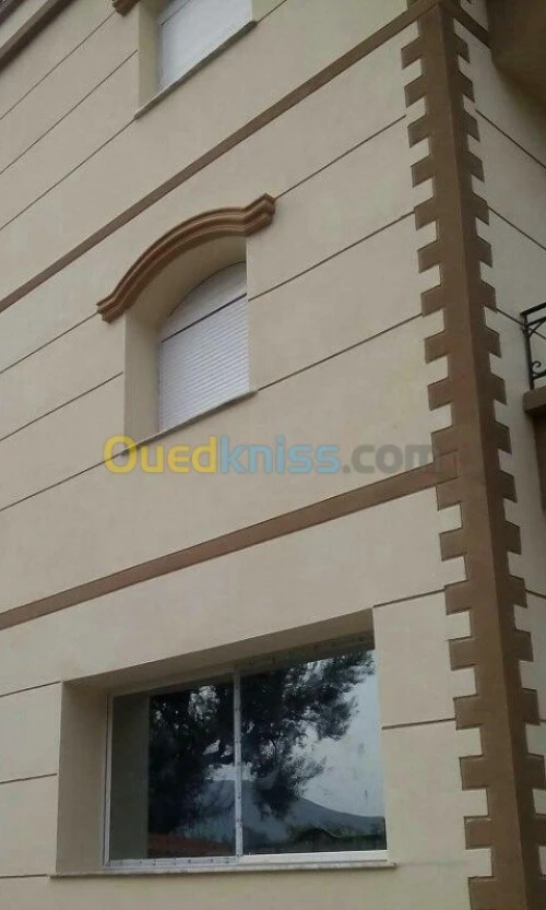 Traitements de façades en monocouche