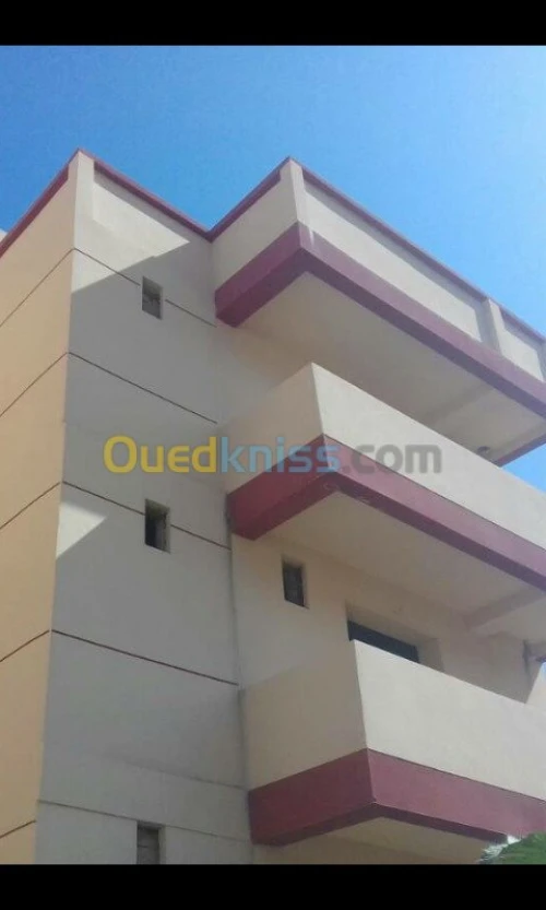 Traitements de façades en monocouche