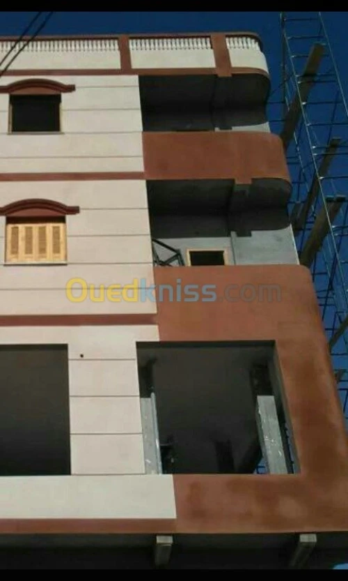 Traitements de façades en monocouche