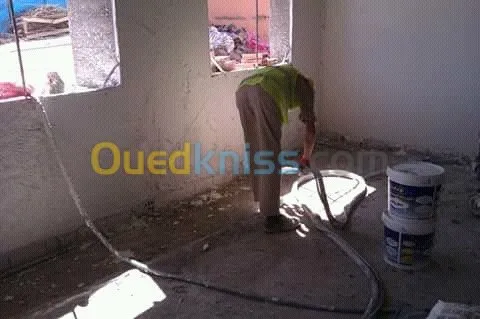 Traitements de façades en monocouche