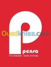 Vente de profilées PVC et ALUMINUM