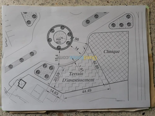 Vente Terrain Bechar Bechar