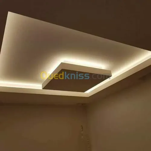   Décoration placo plâtre
