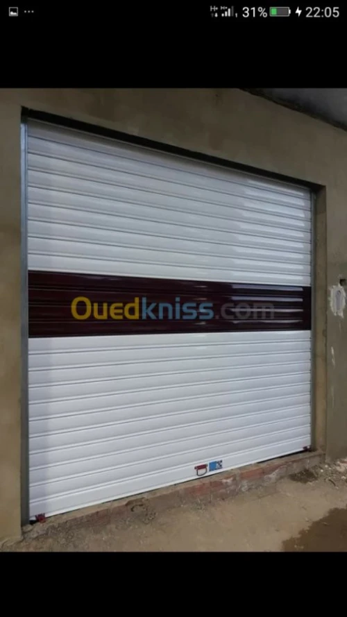  Rideau électrique