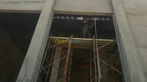  Rideau électrique